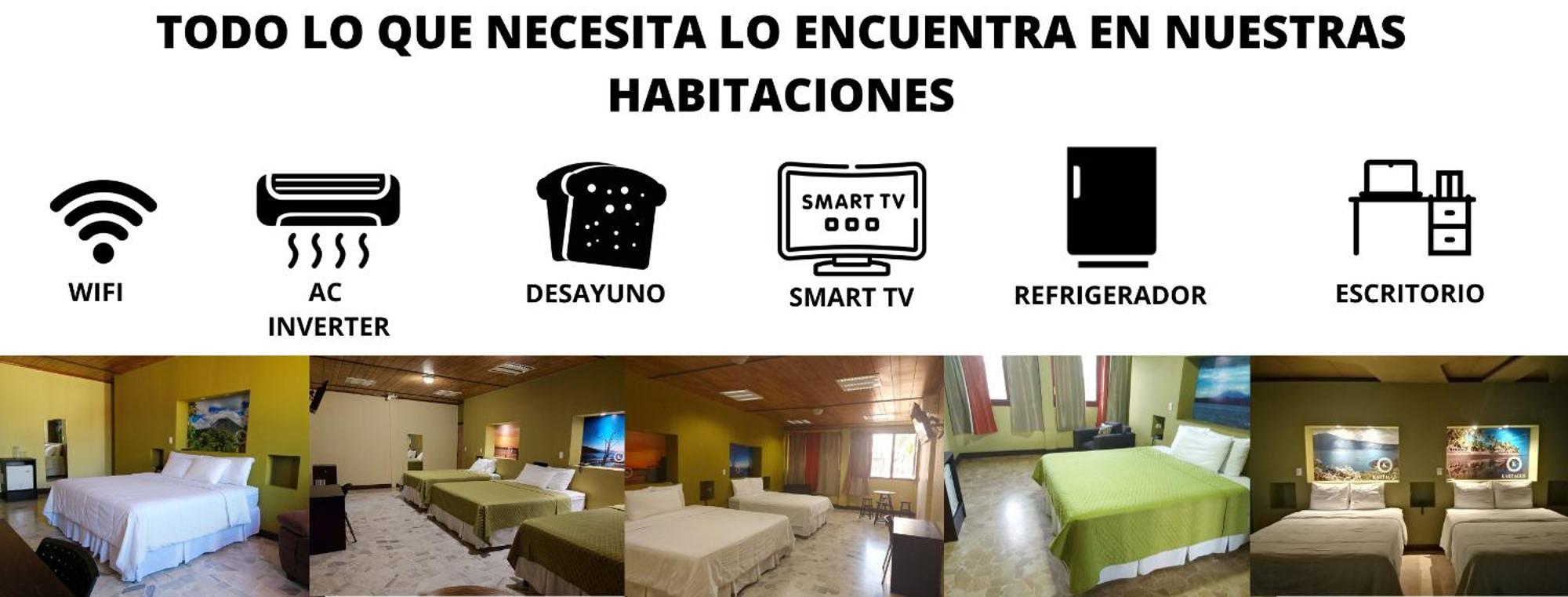 Kartagus Hotel San Salvador Luaran gambar