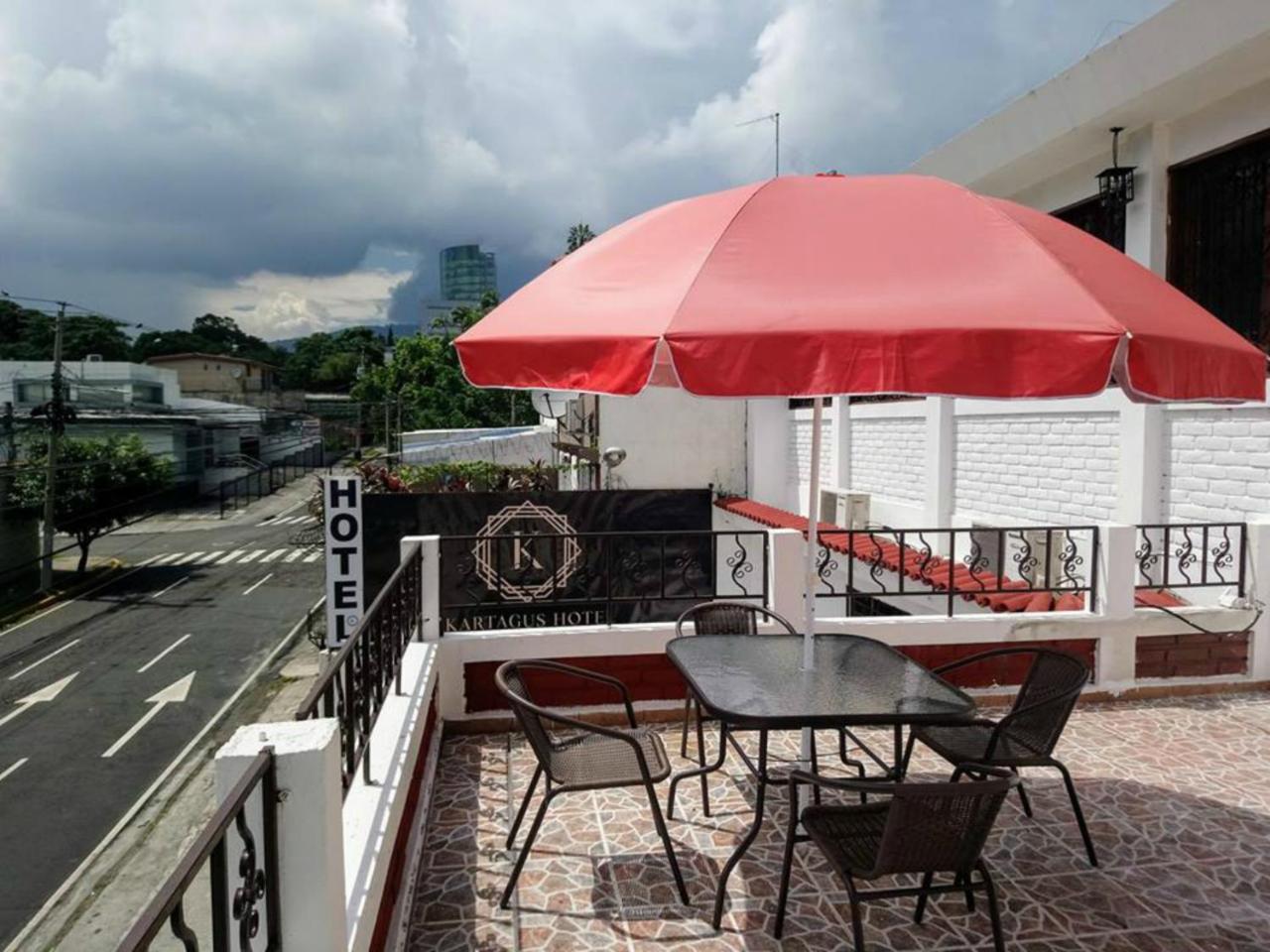 Kartagus Hotel San Salvador Luaran gambar